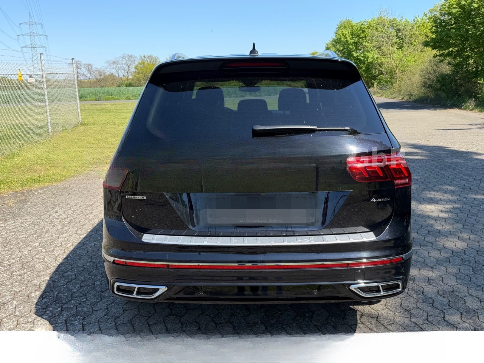 Volkswagen Tiguan Allspace R-Line 4Motion 7-SITZER-MATRIX foto 10