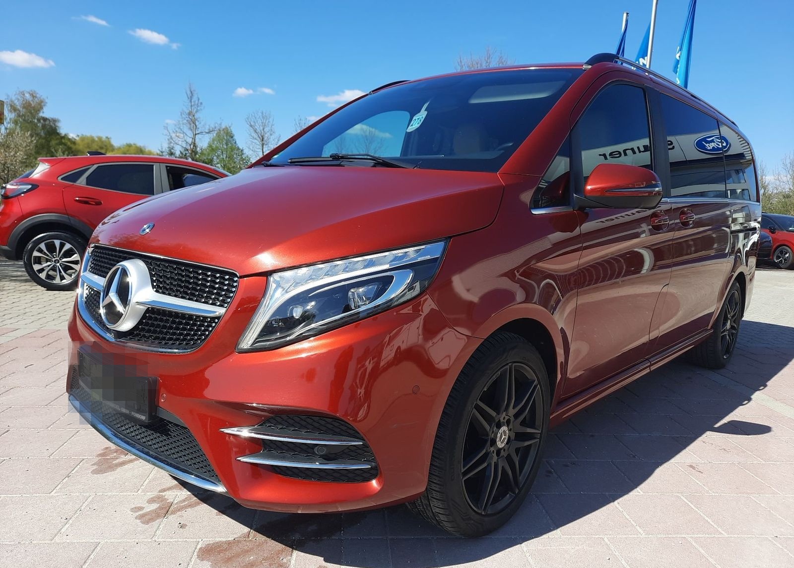Mercedes-Benz V 300 d 4MATIC lang EDITION Avantgarde Edition foto 2