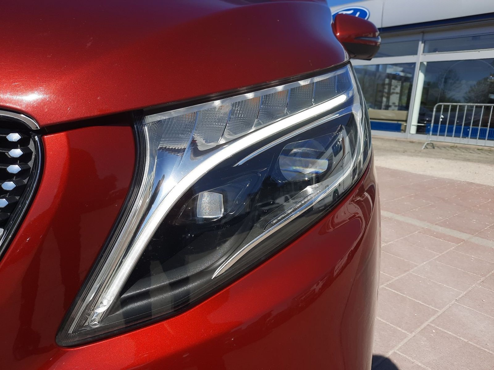 Mercedes-Benz V 300 d 4MATIC lang EDITION Avantgarde Edition foto 11