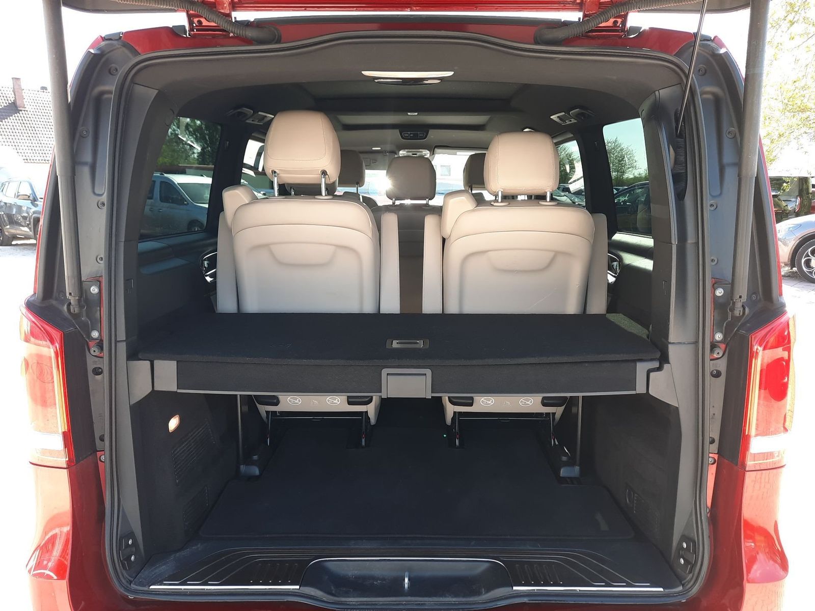 Mercedes-Benz V 300 d 4MATIC lang EDITION Avantgarde Edition foto 12