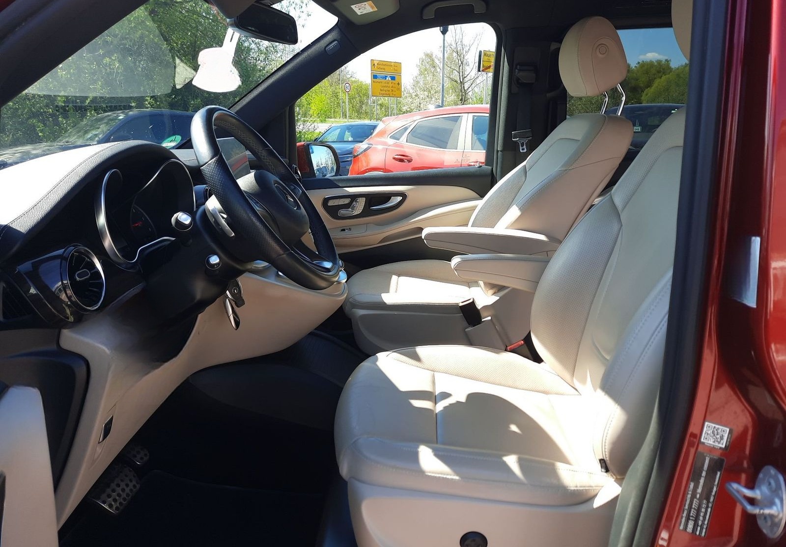 Mercedes-Benz V 300 d 4MATIC lang EDITION Avantgarde Edition foto 15