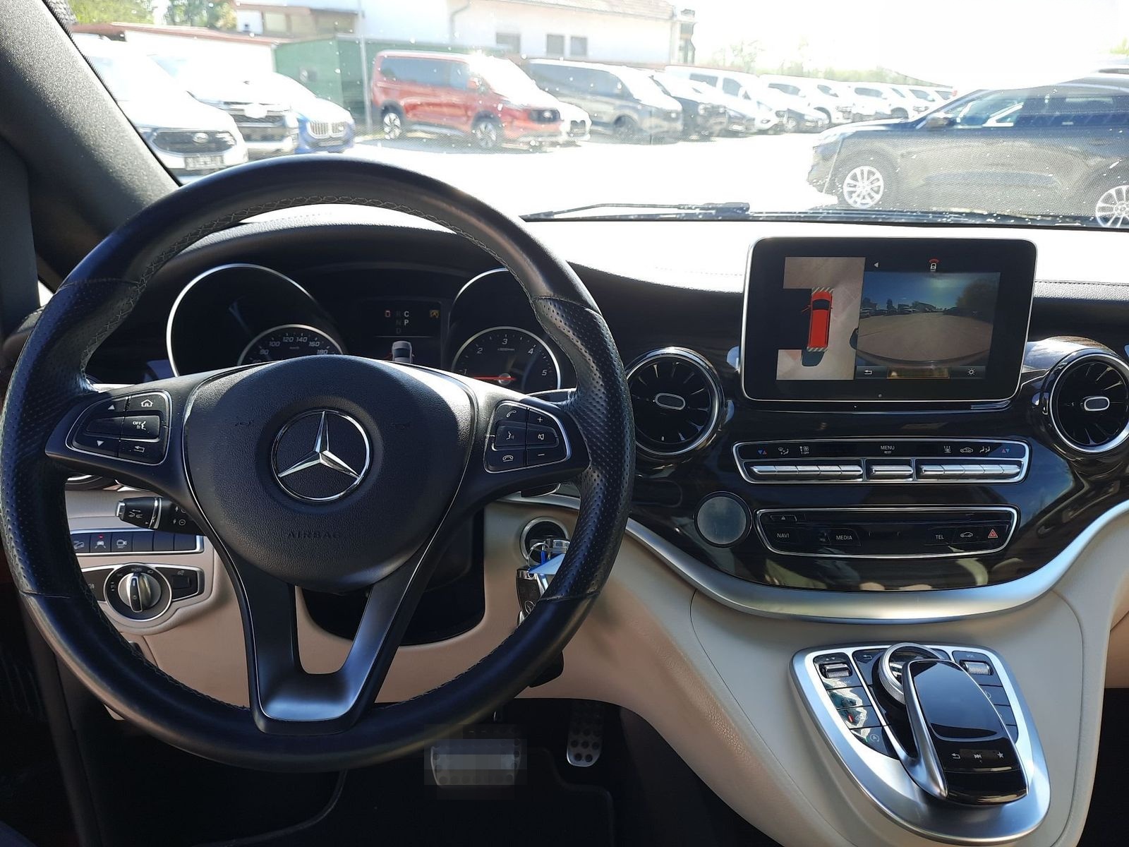 Mercedes-Benz V 300 d 4MATIC lang EDITION Avantgarde Edition foto 18
