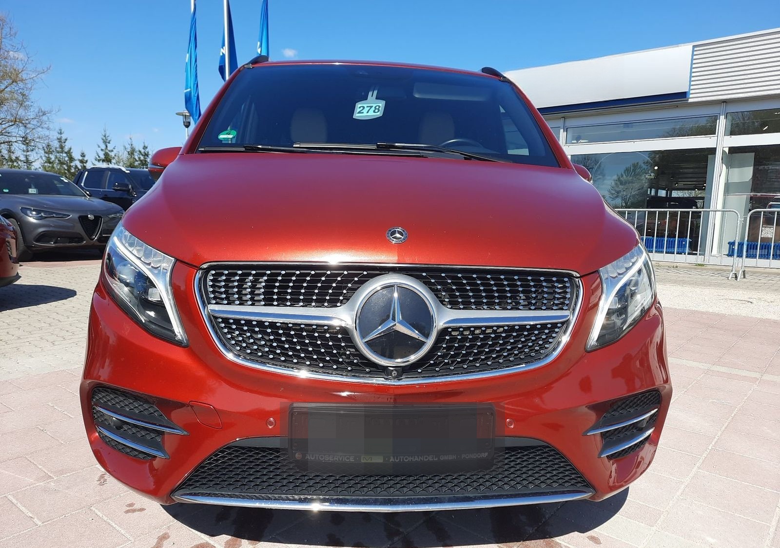 Mercedes-Benz V 300 d 4MATIC lang EDITION Avantgarde Edition foto 3