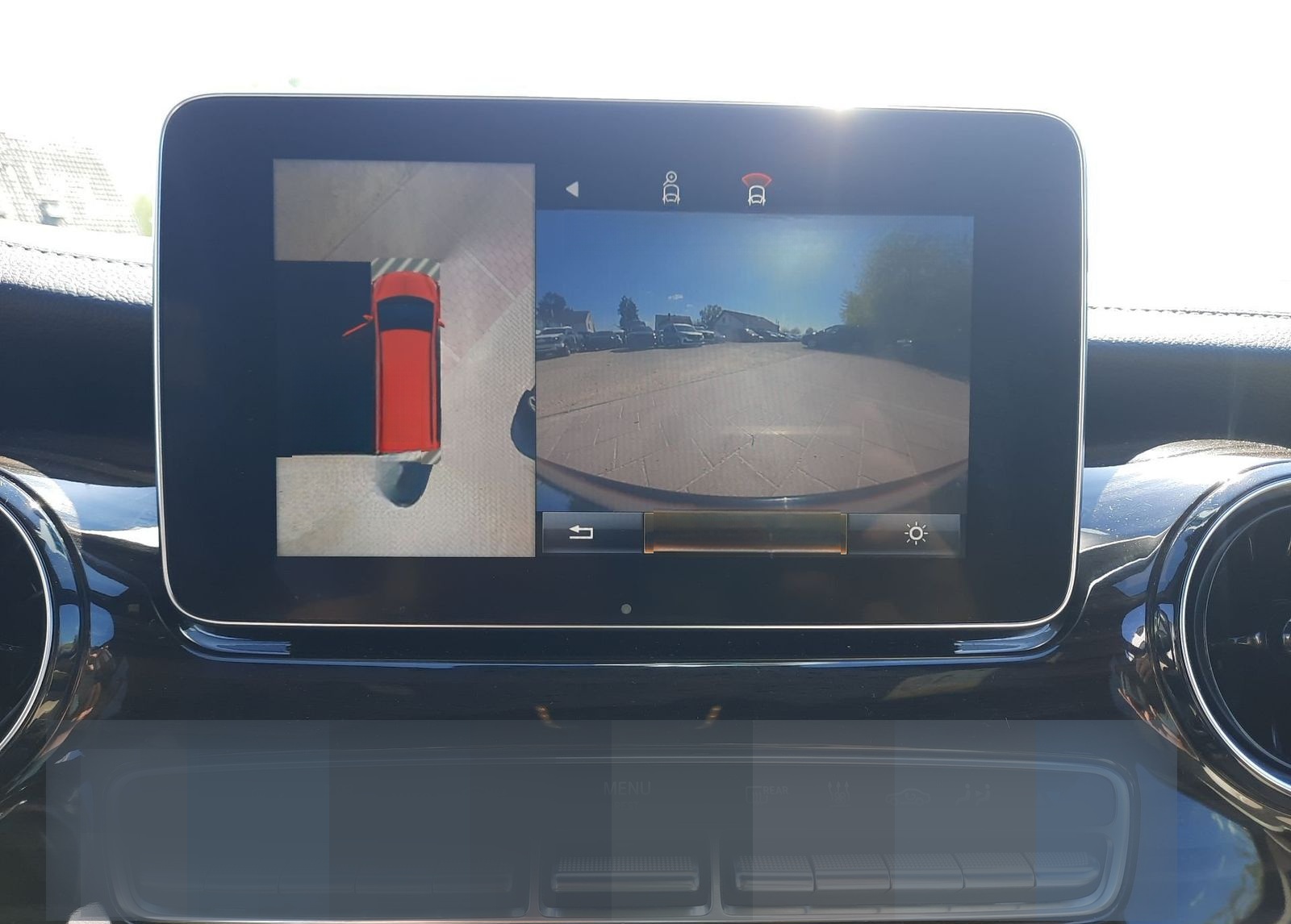 Mercedes-Benz V 300 d 4MATIC lang EDITION Avantgarde Edition foto 23