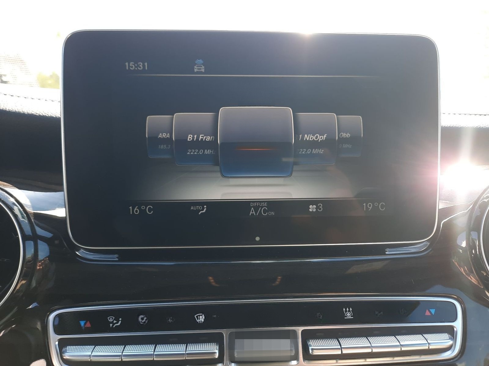 Mercedes-Benz V 300 d 4MATIC lang EDITION Avantgarde Edition foto 24