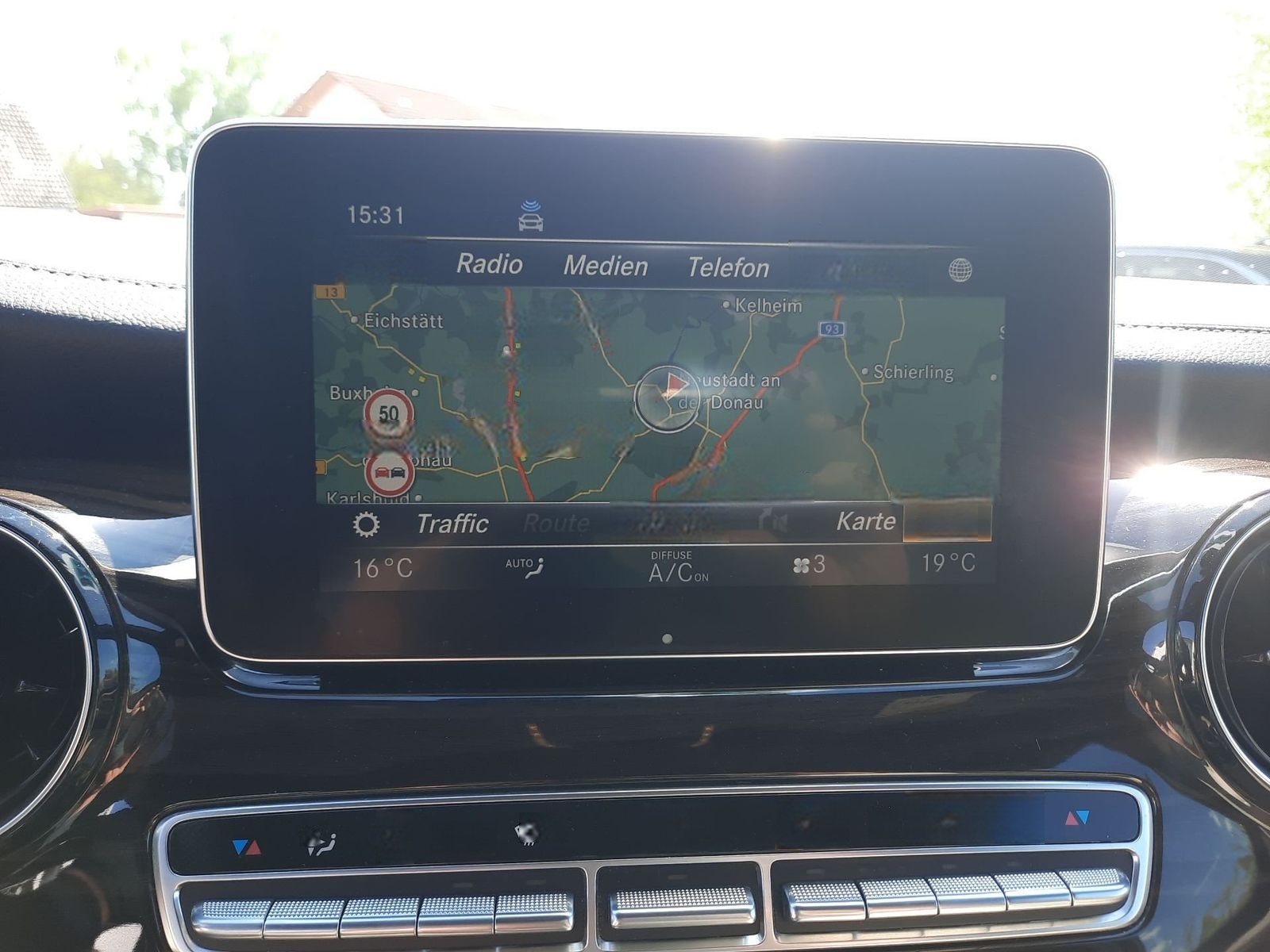 Mercedes-Benz V 300 d 4MATIC lang EDITION Avantgarde Edition foto 25