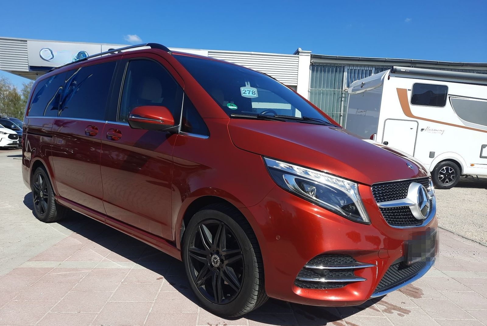 Mercedes-Benz V 300 d 4MATIC lang EDITION Avantgarde Edition foto 4