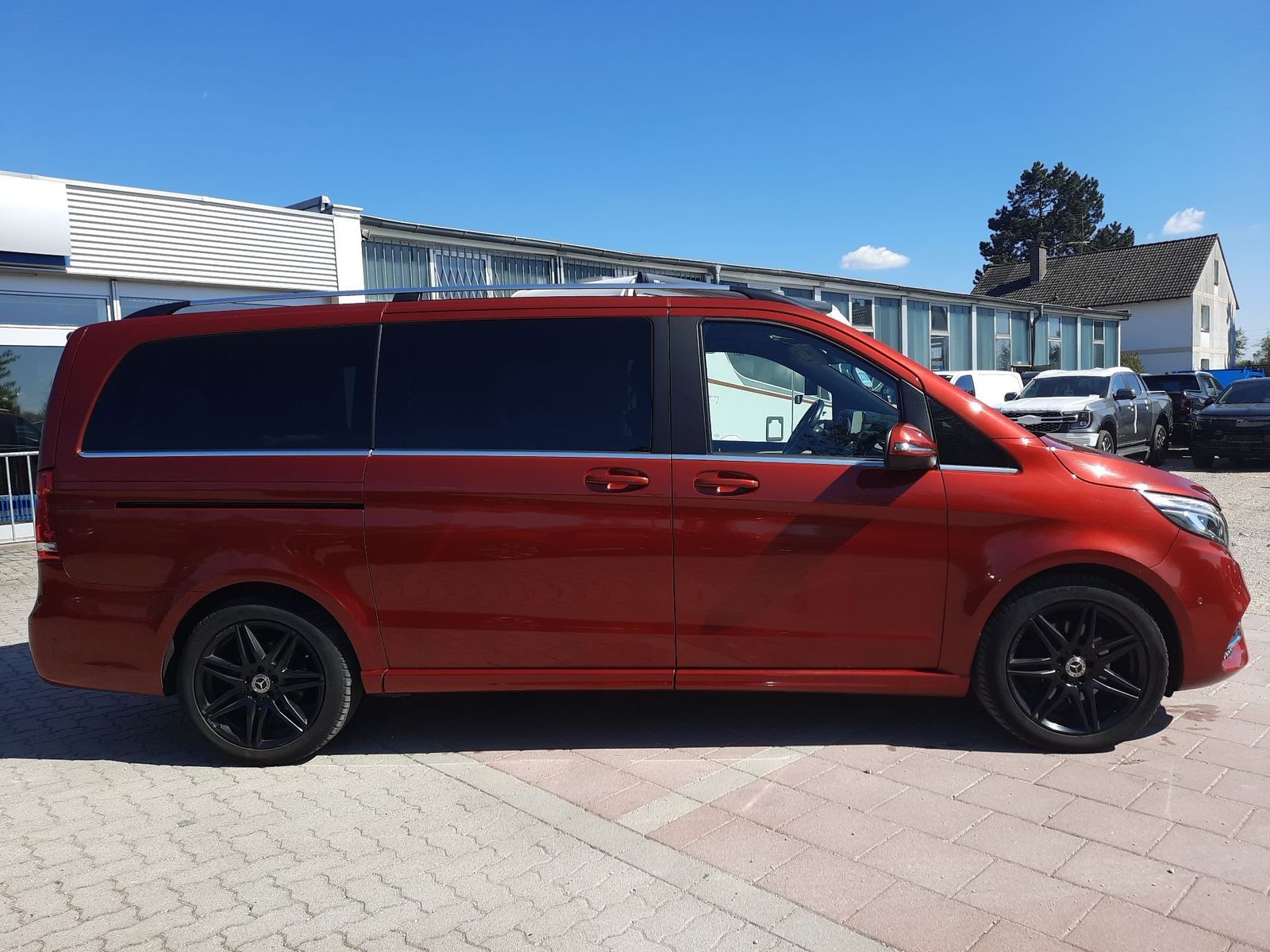 Mercedes-Benz V 300 d 4MATIC lang EDITION Avantgarde Edition foto 5