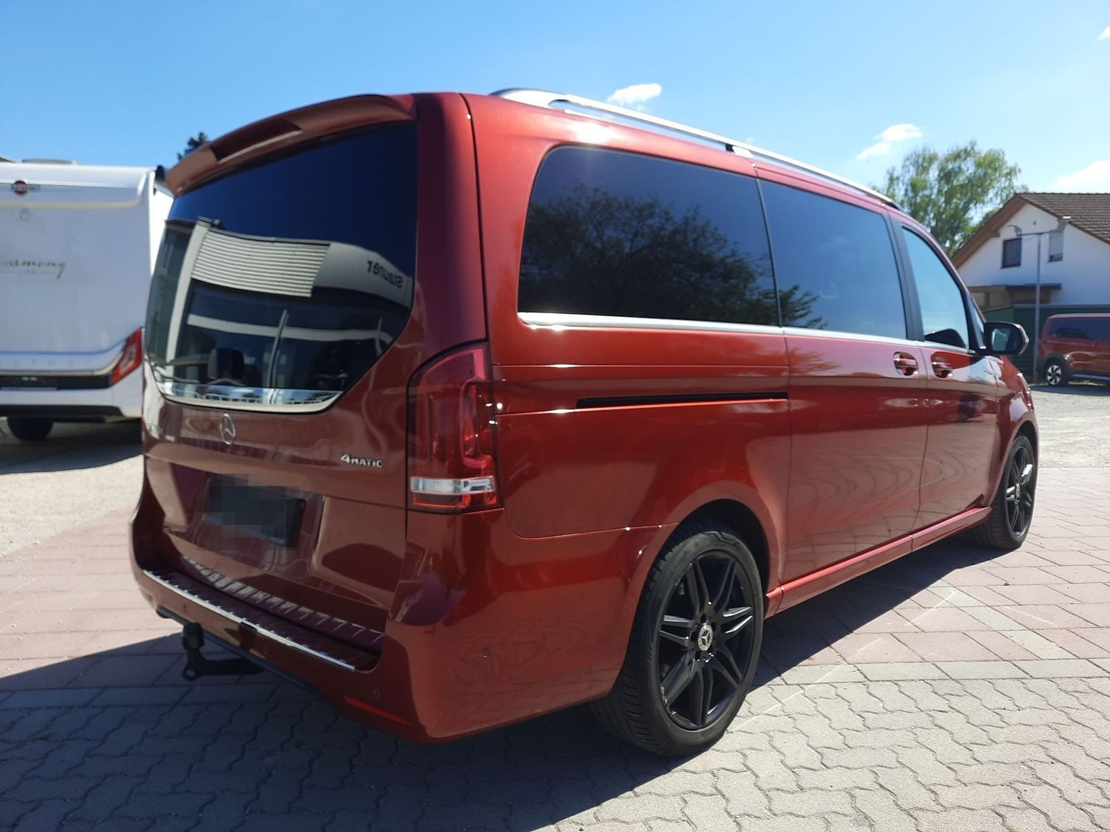 Mercedes-Benz V 300 d 4MATIC lang EDITION Avantgarde Edition foto 6