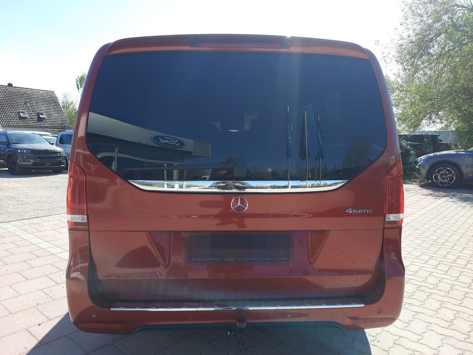 Mercedes-Benz V 300 d 4MATIC lang EDITION Avantgarde Edition foto 7