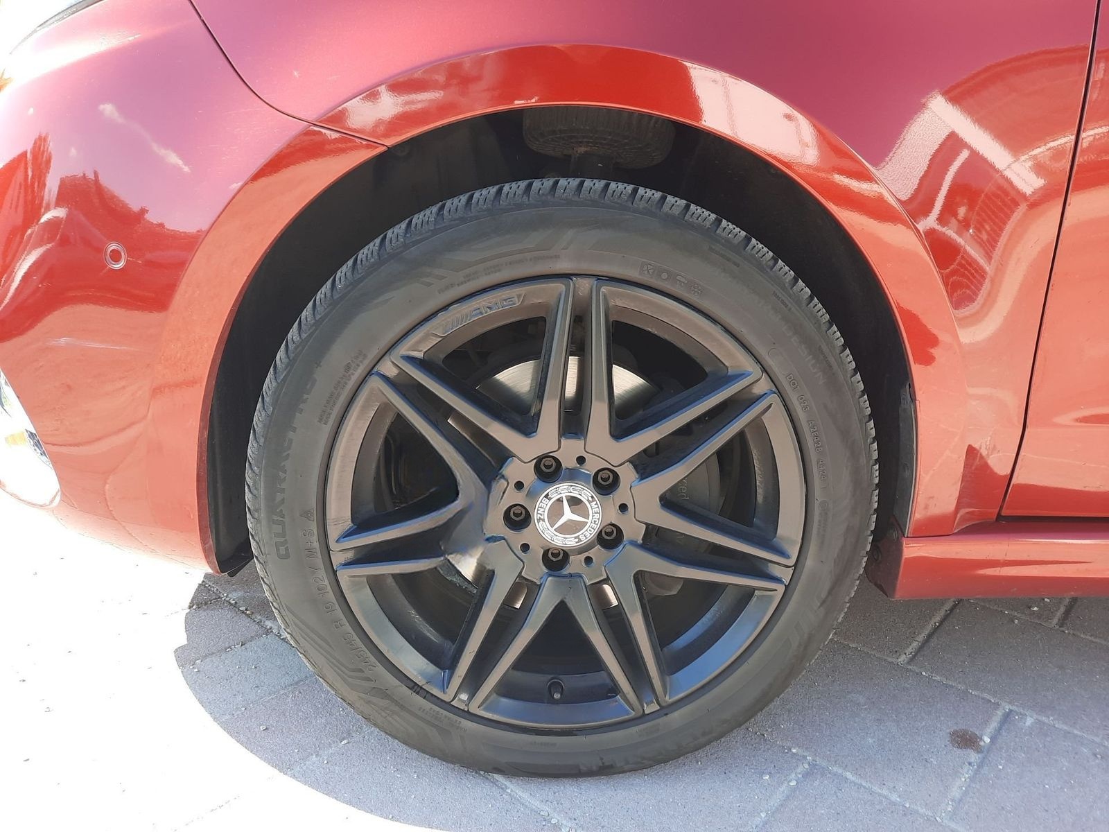 Mercedes-Benz V 300 d 4MATIC lang EDITION Avantgarde Edition foto 10