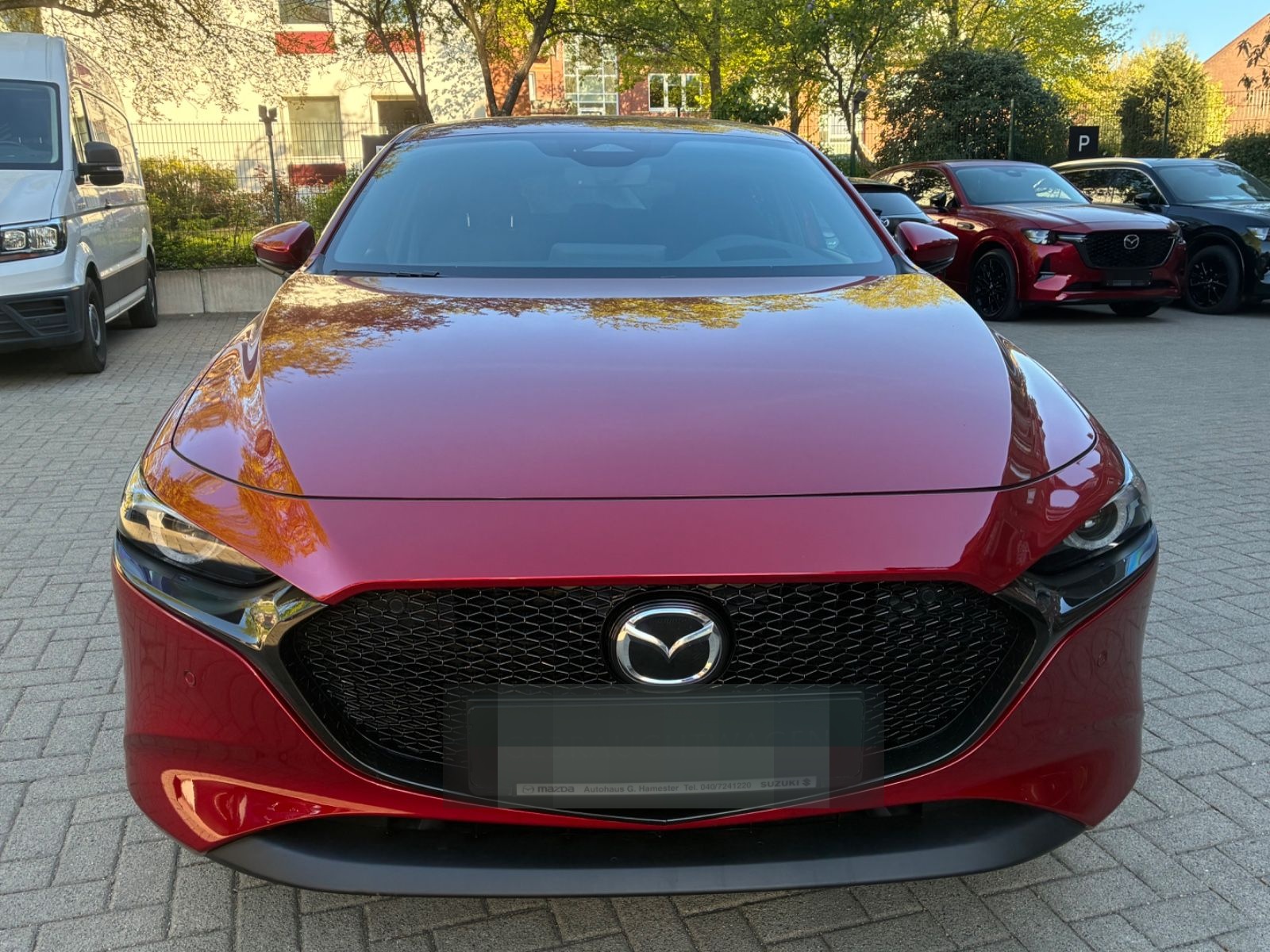 Mazda 3 2.5 e-SKYACTIV-G Centre-line DESIGN-PAKET  AT foto 2