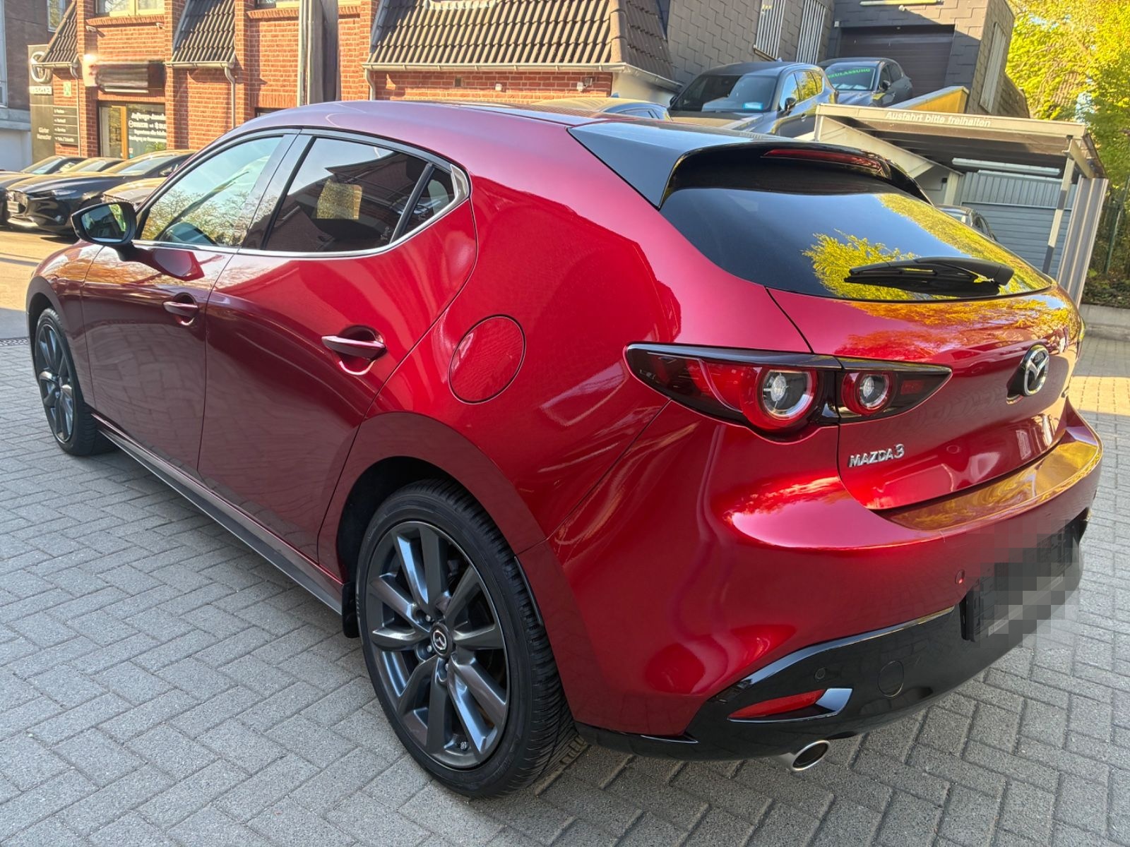 Mazda 3 2.5 e-SKYACTIV-G Centre-line DESIGN-PAKET  AT foto 11