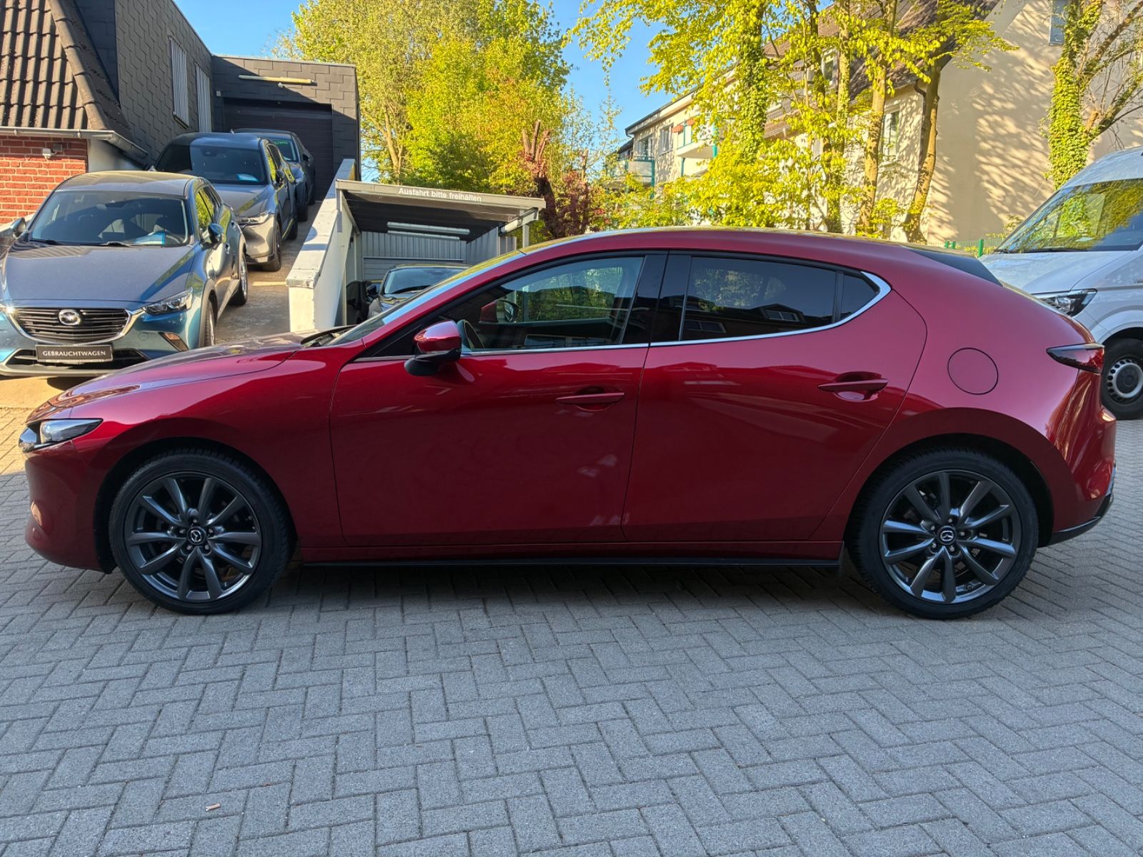 Mazda 3 2.5 e-SKYACTIV-G Centre-line DESIGN-PAKET  AT foto 12