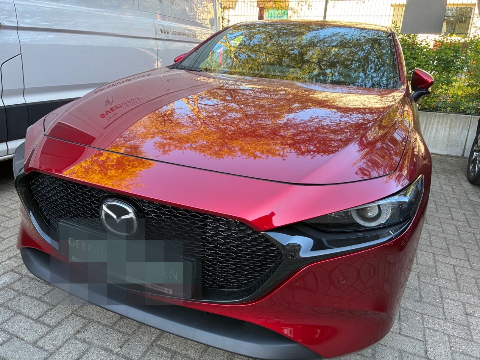 Mazda 3 2.5 e-SKYACTIV-G Centre-line DESIGN-PAKET  AT foto 13