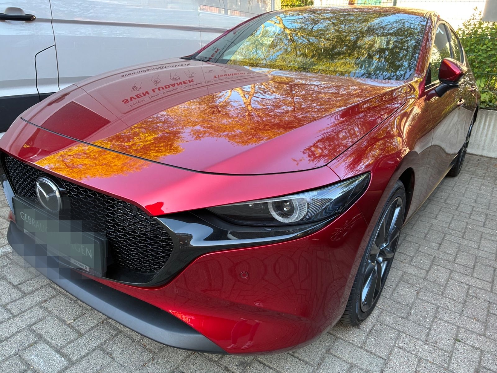 Mazda 3 2.5 e-SKYACTIV-G Centre-line DESIGN-PAKET  AT foto 14