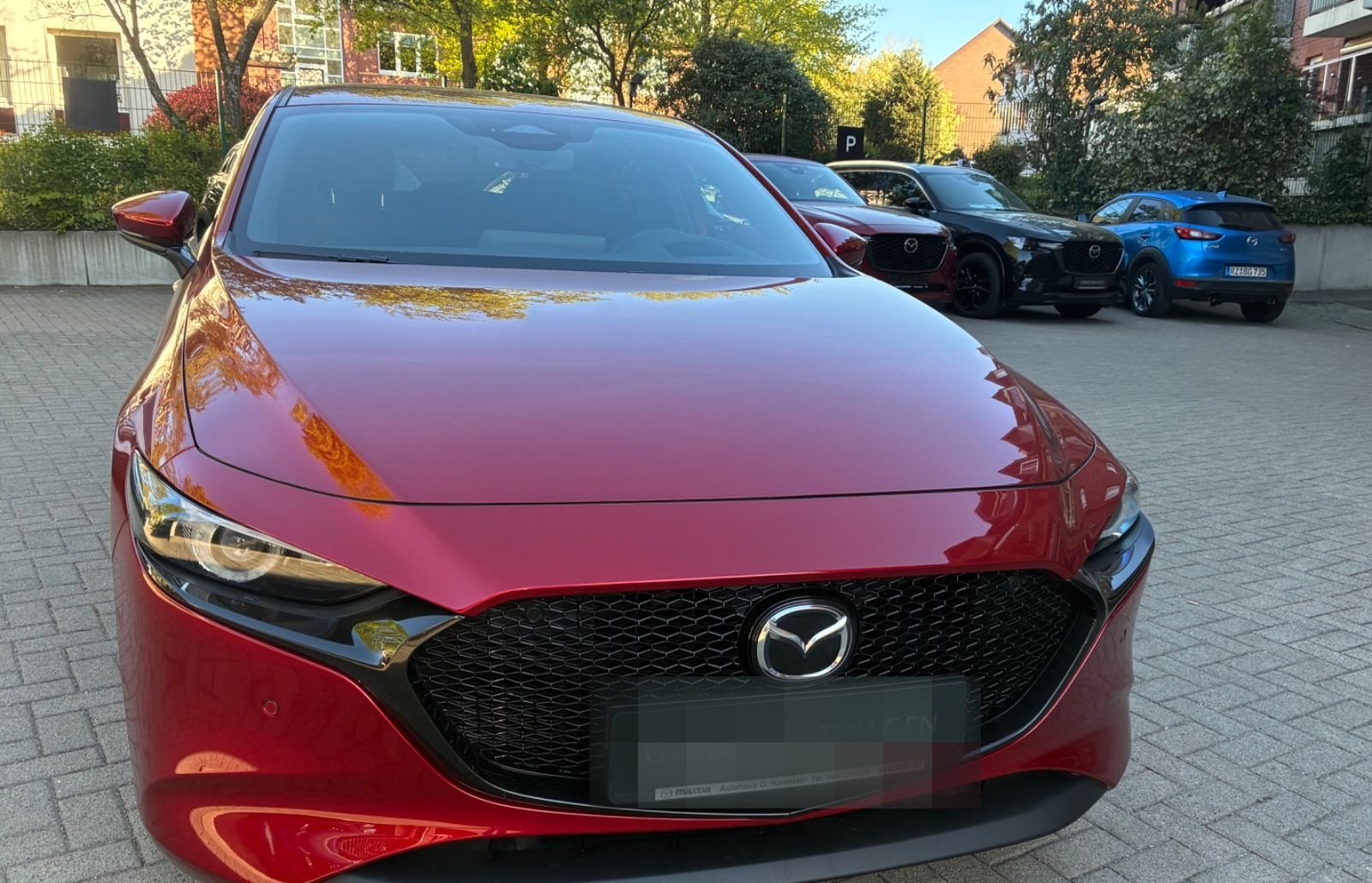 Mazda 3 2.5 e-SKYACTIV-G Centre-line DESIGN-PAKET  AT foto 3