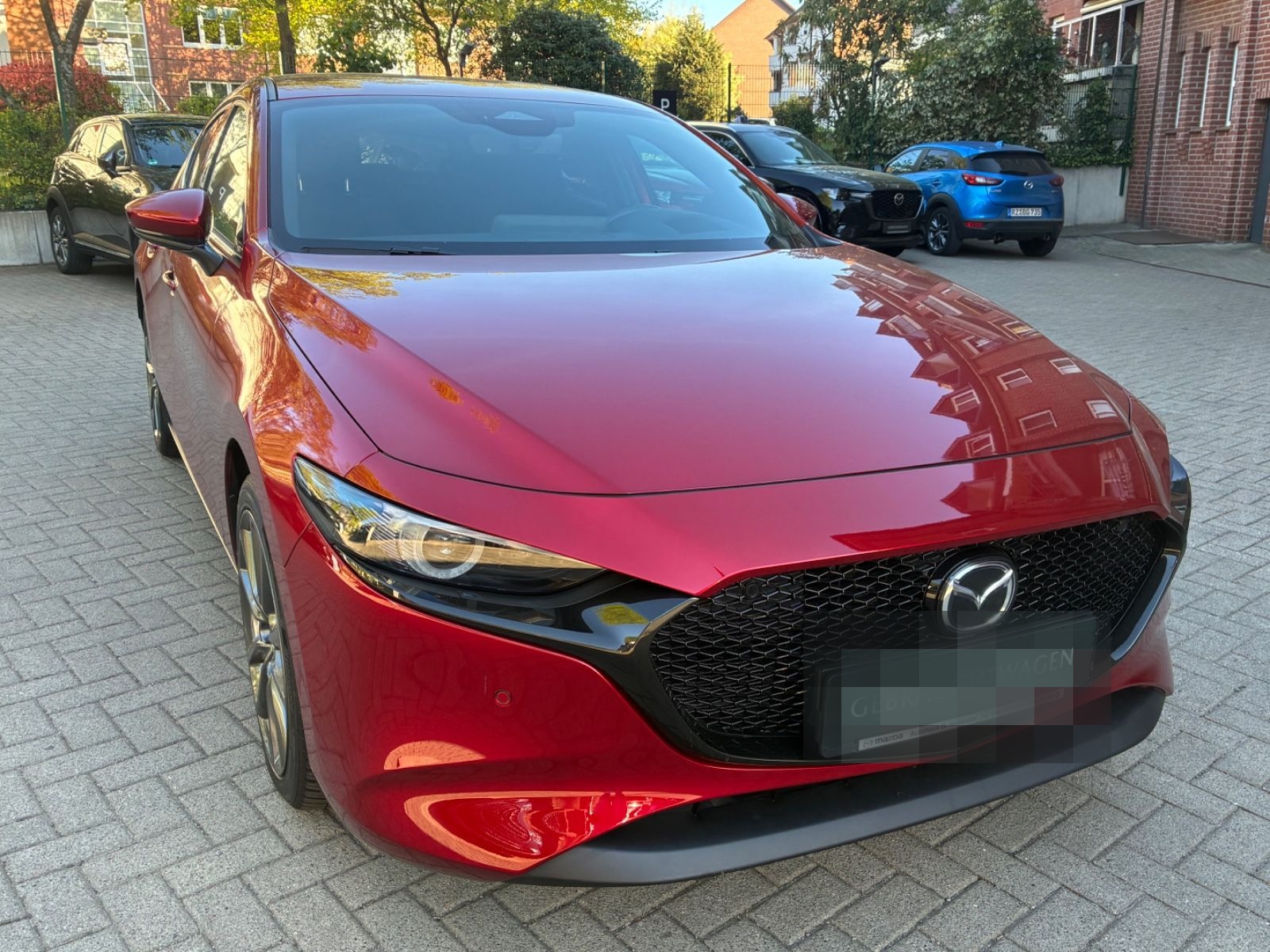 Mazda 3 2.5 e-SKYACTIV-G Centre-line DESIGN-PAKET  AT foto 4
