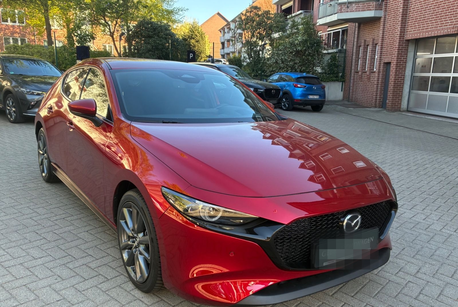 Mazda 3 2.5 e-SKYACTIV-G Centre-line DESIGN-PAKET  AT foto 5