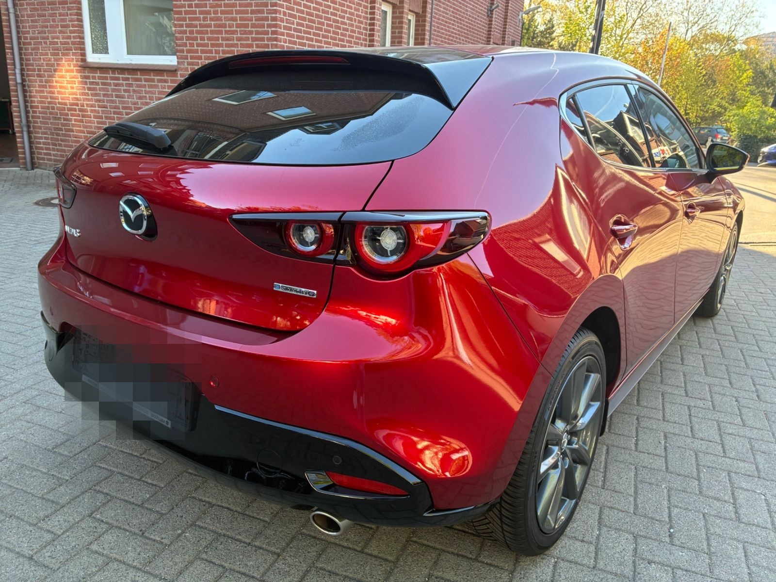 Mazda 3 2.5 e-SKYACTIV-G Centre-line DESIGN-PAKET  AT foto 7