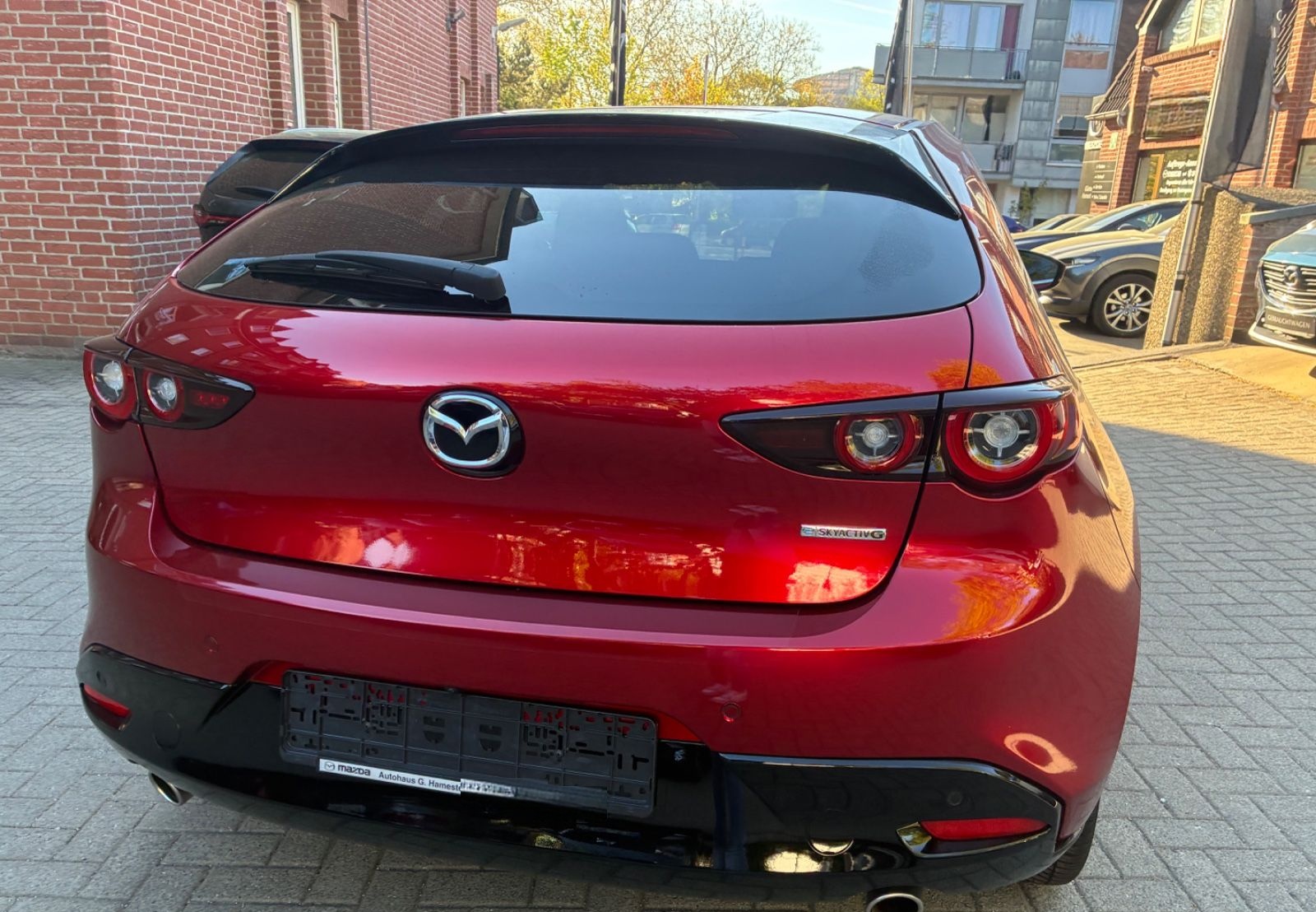 Mazda 3 2.5 e-SKYACTIV-G Centre-line DESIGN-PAKET  AT foto 8