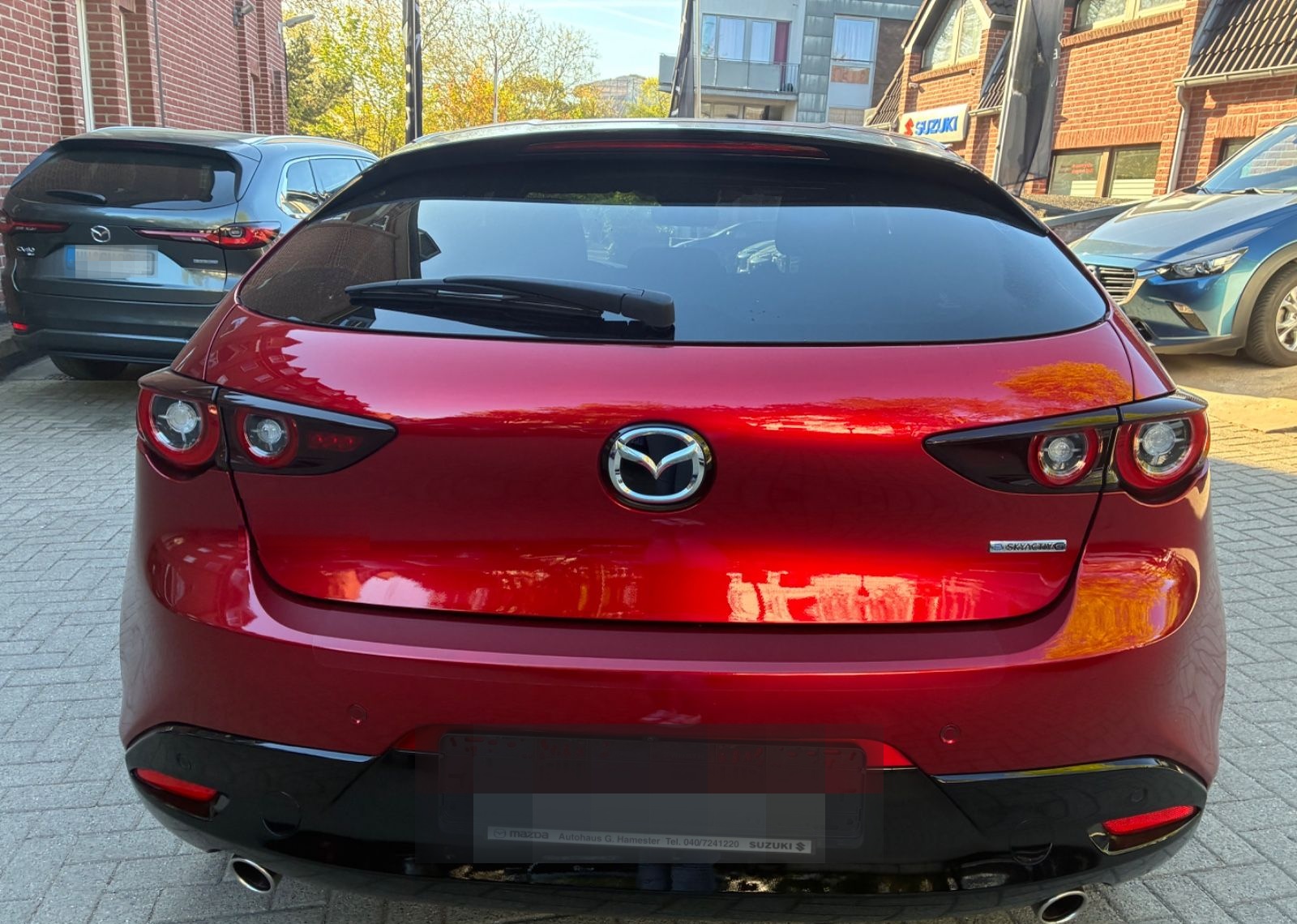 Mazda 3 2.5 e-SKYACTIV-G Centre-line DESIGN-PAKET  AT foto 9