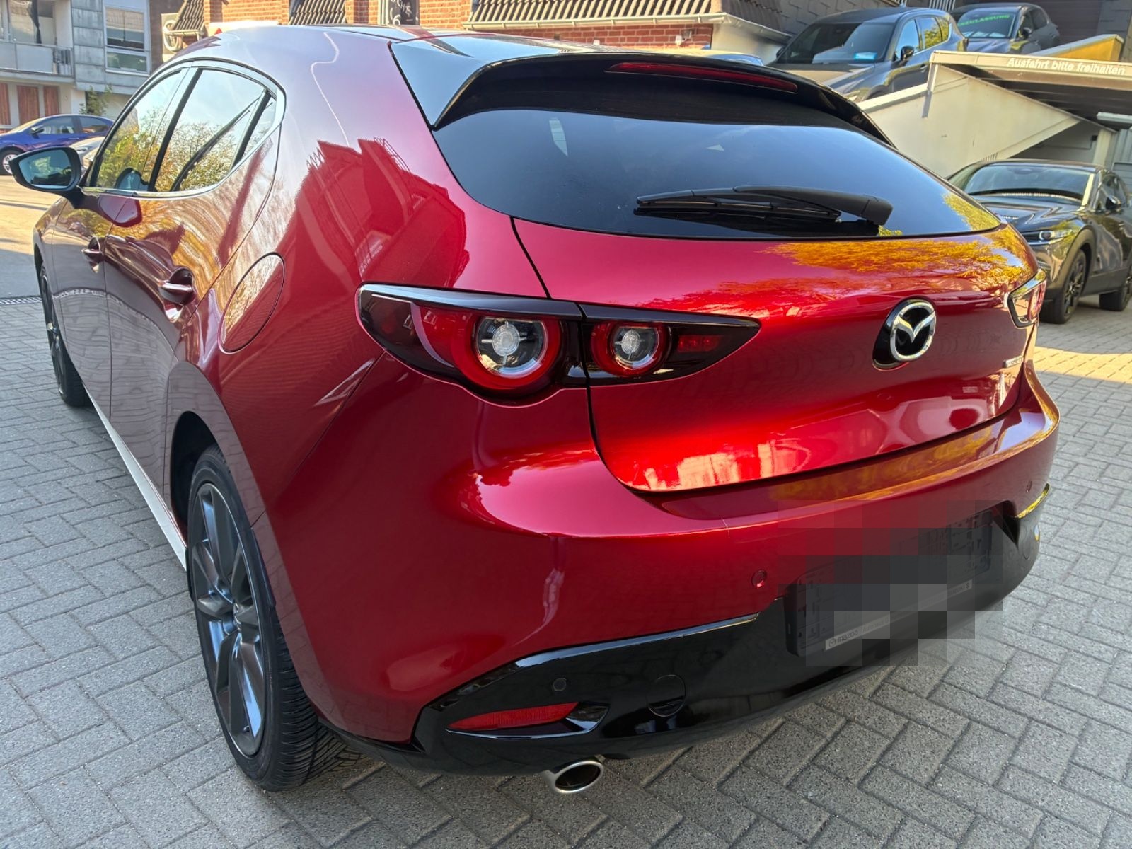 Mazda 3 2.5 e-SKYACTIV-G Centre-line DESIGN-PAKET  AT foto 10