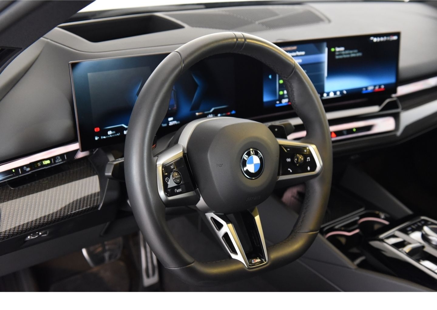BMW 520 d Limousine M Sport Shadow Line Anhängerkupp foto 8