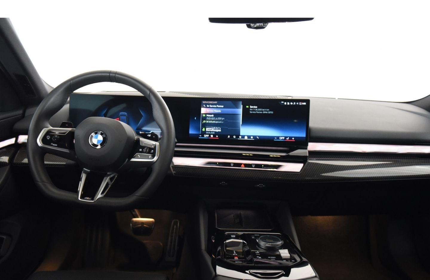 BMW 520 d Limousine M Sport Shadow Line Anhängerkupp foto 9