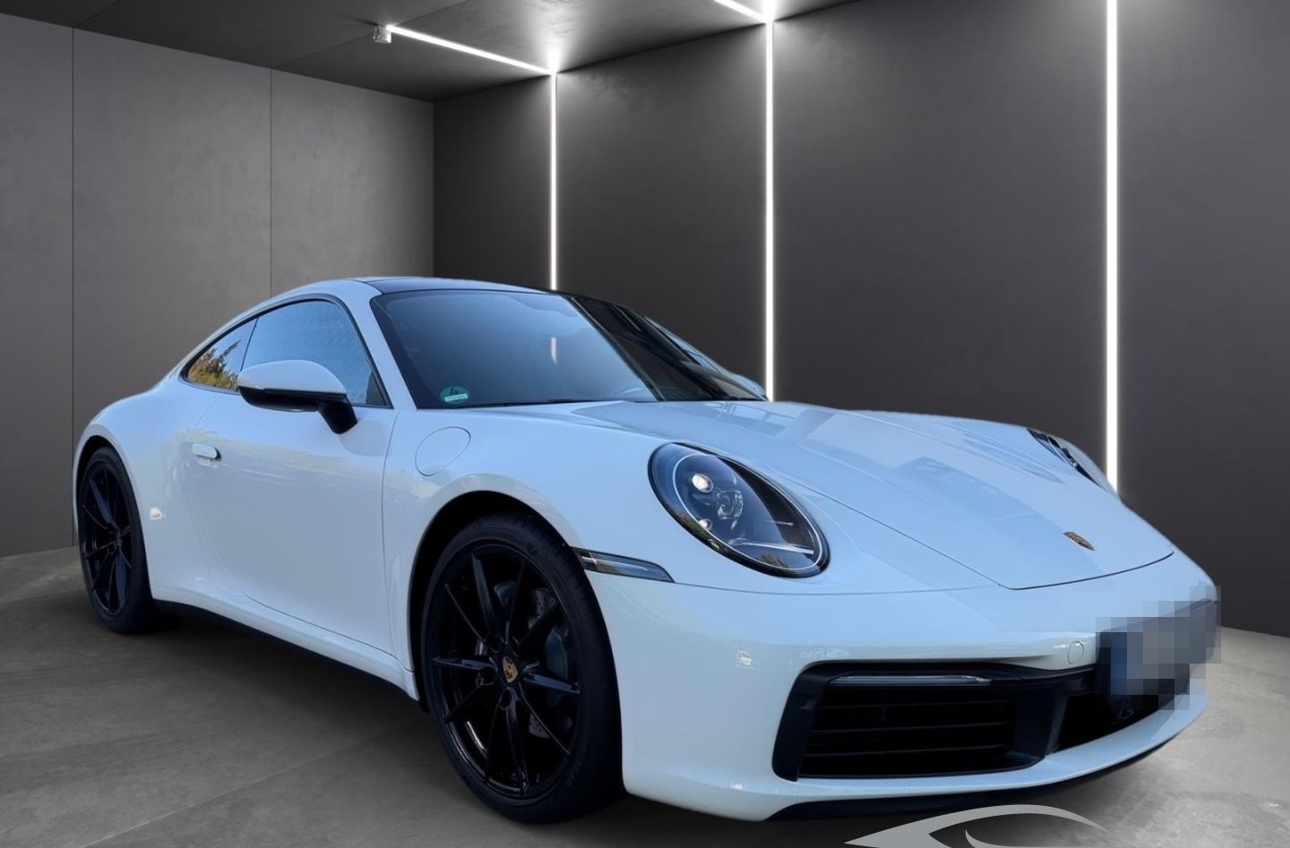 Porsche 911 Carrera 992 Approved LED Sportabgas Schiebed foto 2