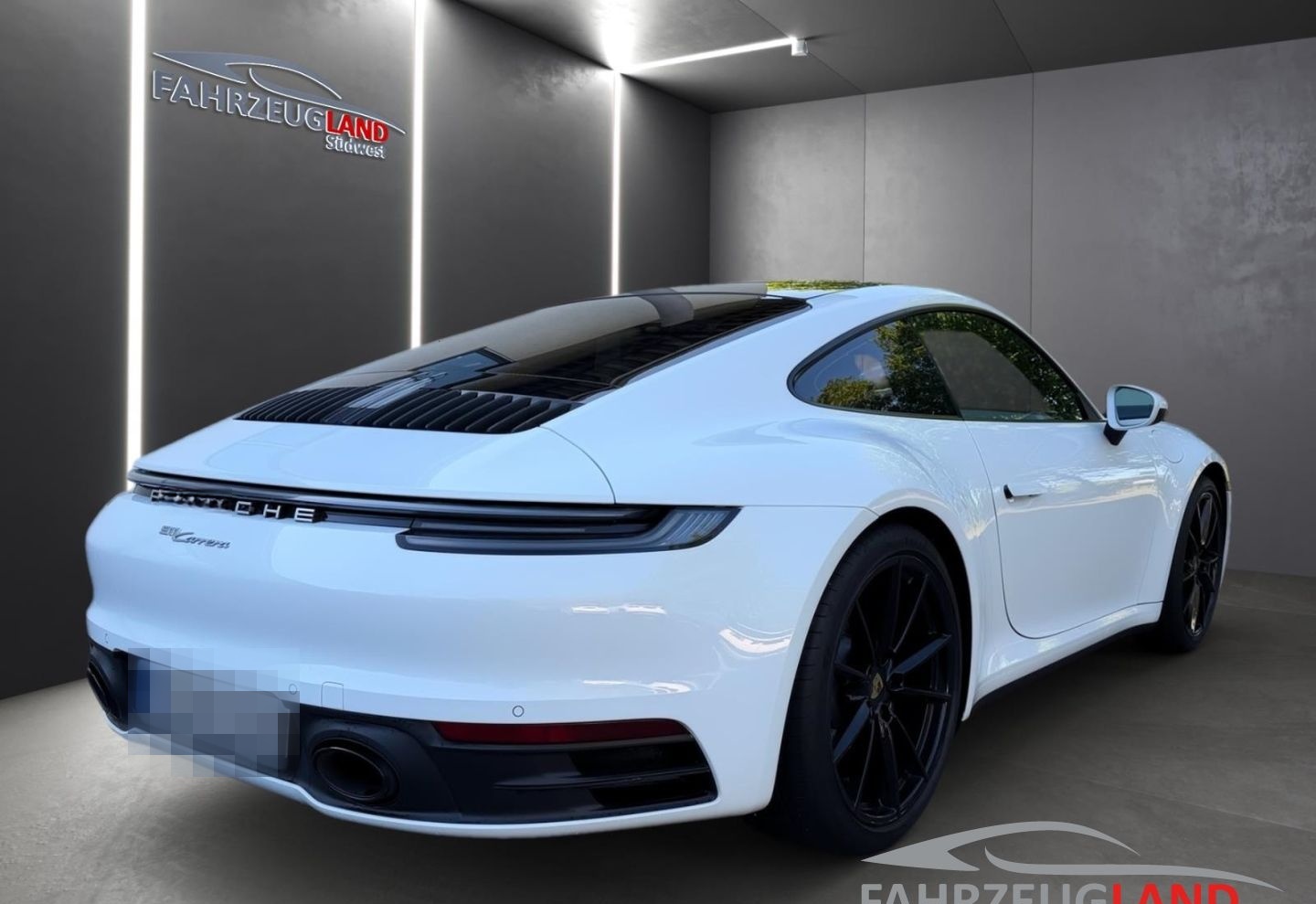 Porsche 911 Carrera 992 Approved LED Sportabgas Schiebed foto 3