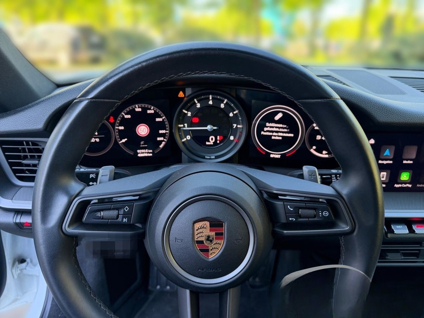 Porsche 911 Carrera 992 Approved LED Sportabgas Schiebed foto 8