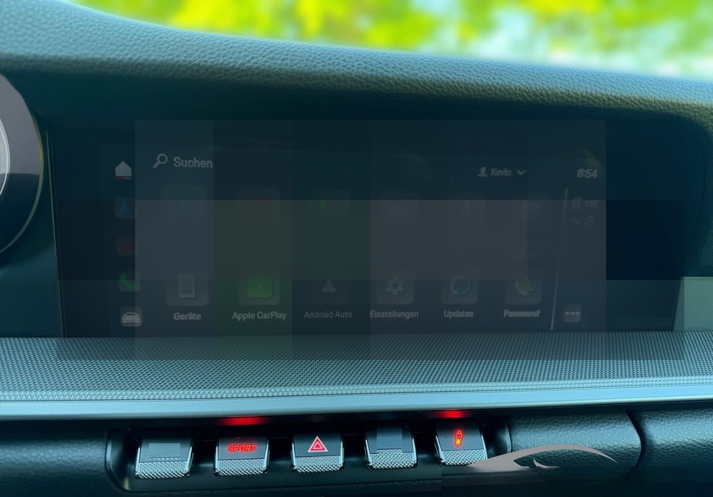 Porsche 911 Carrera 992 Approved LED Sportabgas Schiebed foto 9