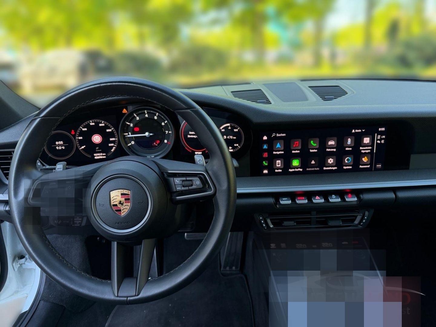 Porsche 911 Carrera 992 Approved LED Sportabgas Schiebed foto 10