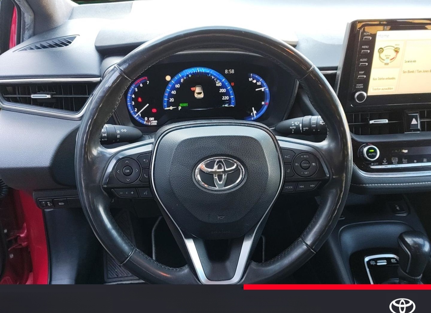 Toyota Corolla Hybrid Club LED-Hauptscheinwerfer Sitzhe foto 15
