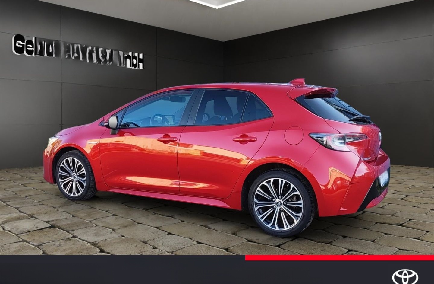Toyota Corolla Hybrid Club LED-Hauptscheinwerfer Sitzhe foto 3