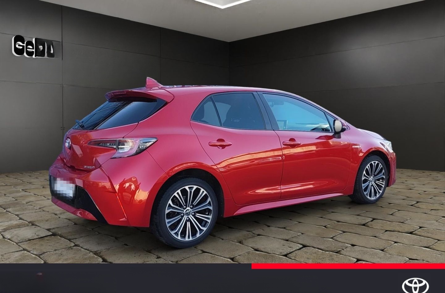 Toyota Corolla Hybrid Club LED-Hauptscheinwerfer Sitzhe foto 4