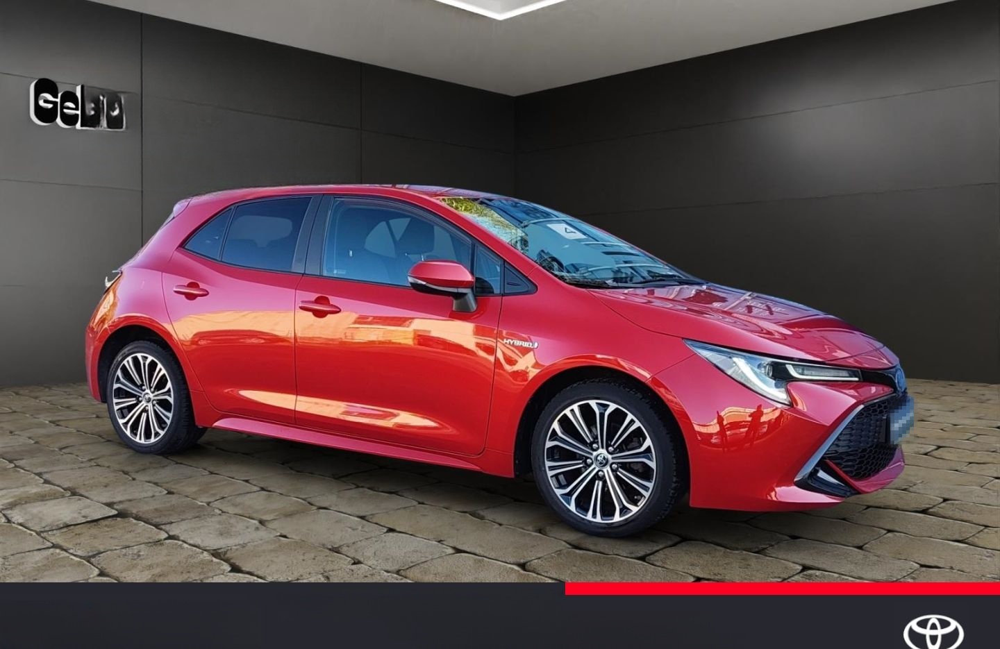 Toyota Corolla Hybrid Club LED-Hauptscheinwerfer Sitzhe foto 6