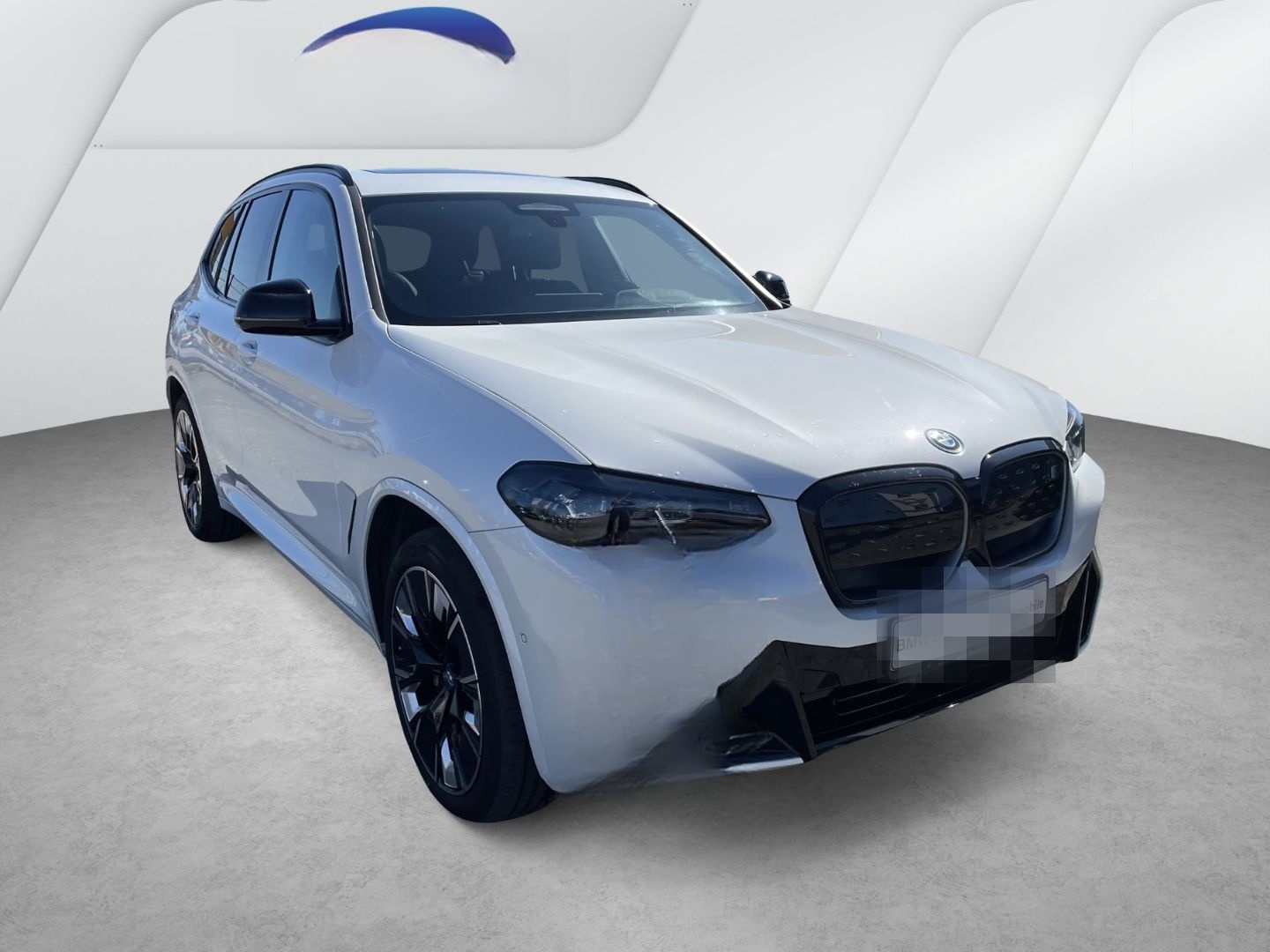 BMW iX3 Impressive Elektro AHK Gestik Head Up LHZ foto 3