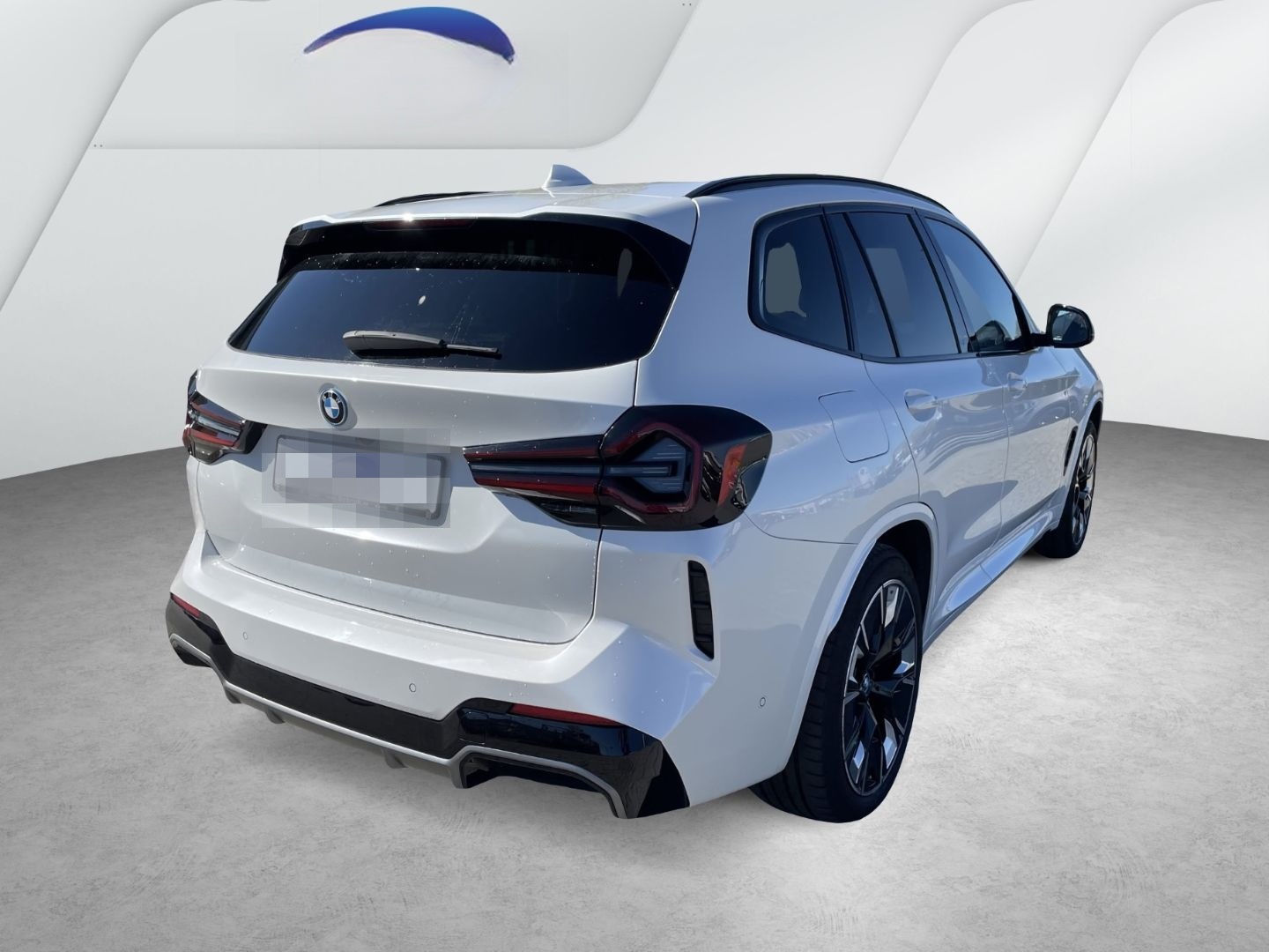 BMW iX3 Impressive Elektro AHK Gestik Head Up LHZ foto 4