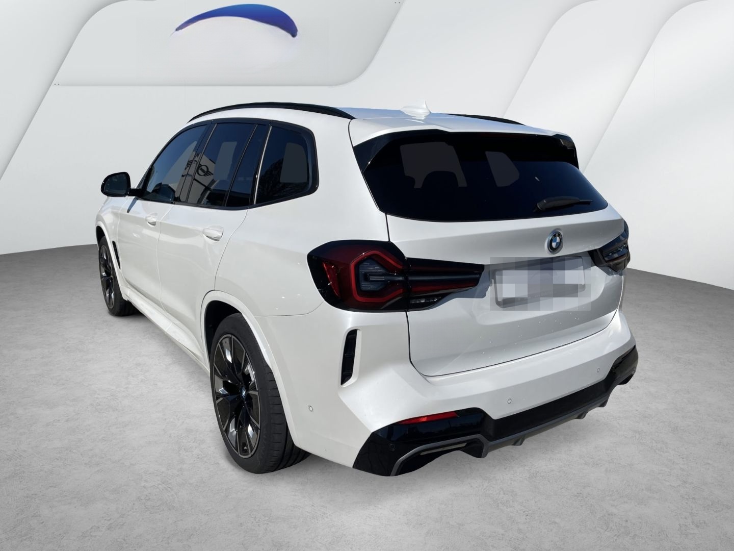 BMW iX3 Impressive Elektro AHK Gestik Head Up LHZ foto 5