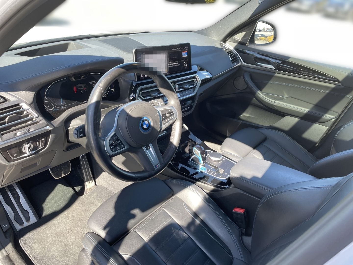 BMW iX3 Impressive Elektro AHK Gestik Head Up LHZ foto 6