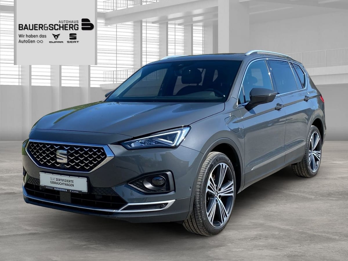 Seat Tarraco Xcellence 1.4 E-HYBRID AHK PANORAMADACH
