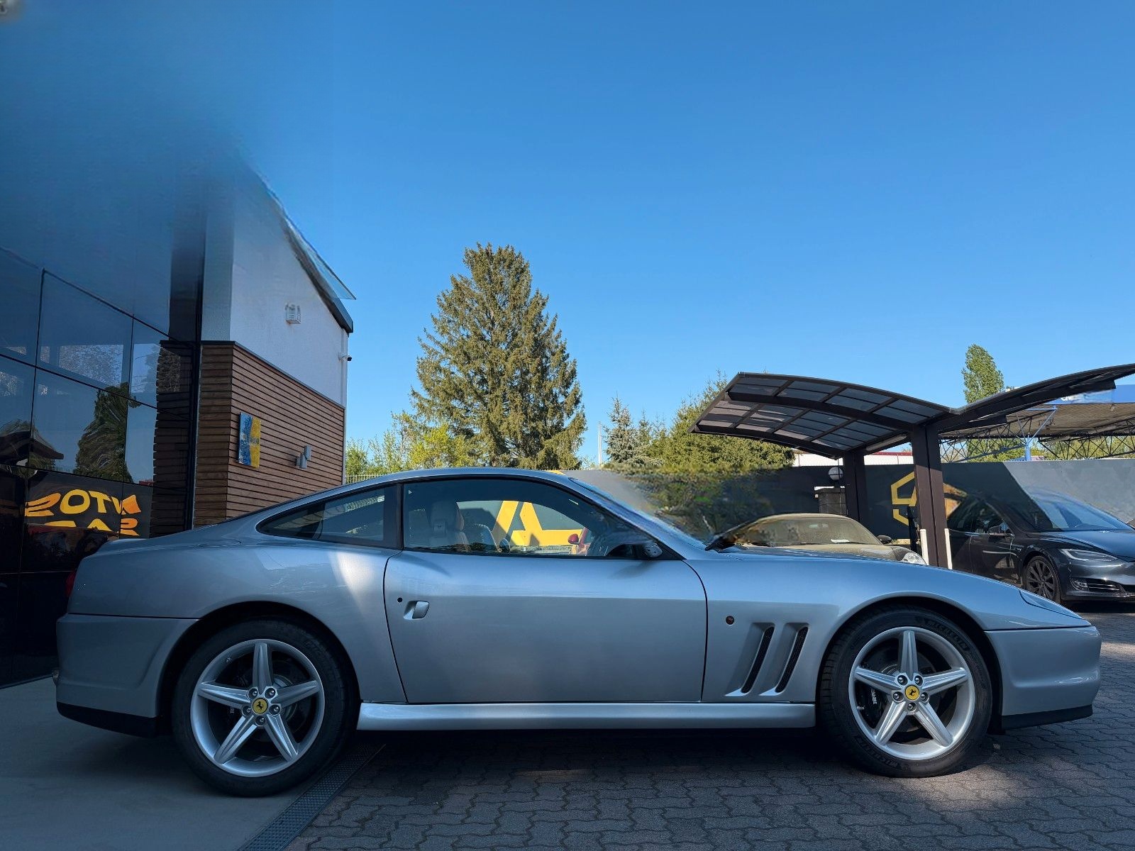 Ferrari 575 Maranello F1 Top Zustand foto 14