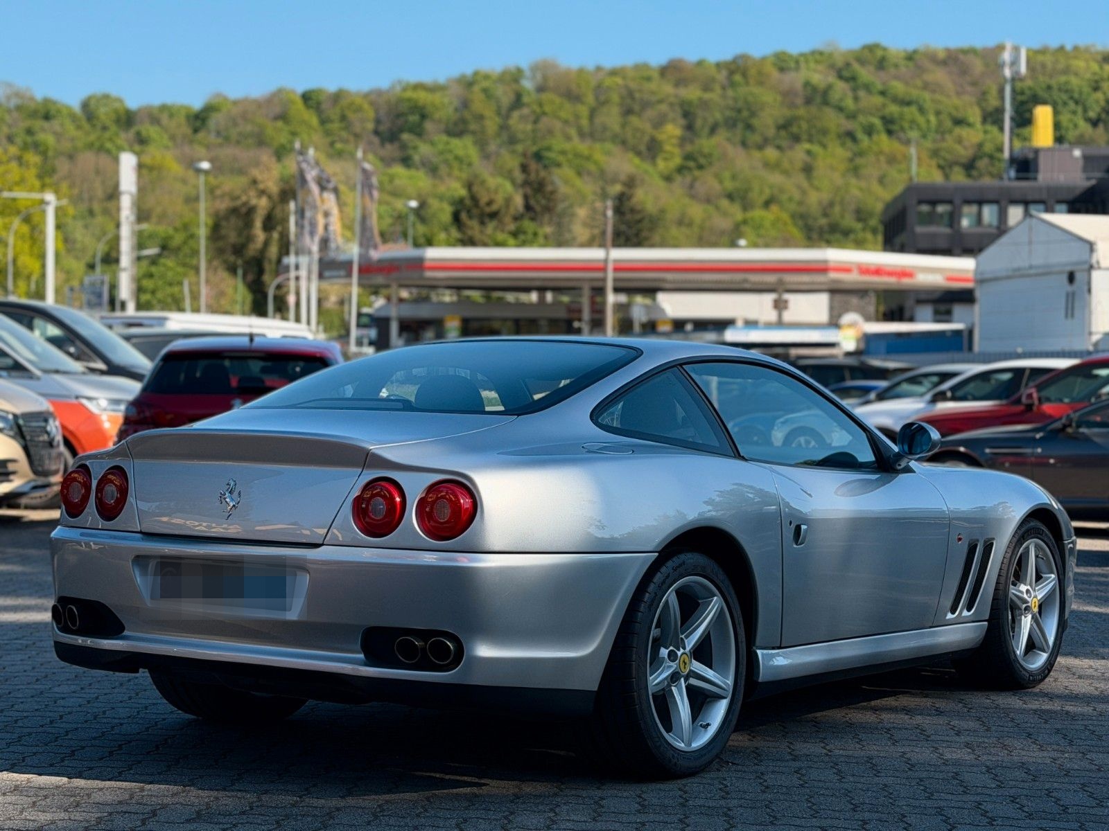Ferrari 575 Maranello F1 Top Zustand foto 3
