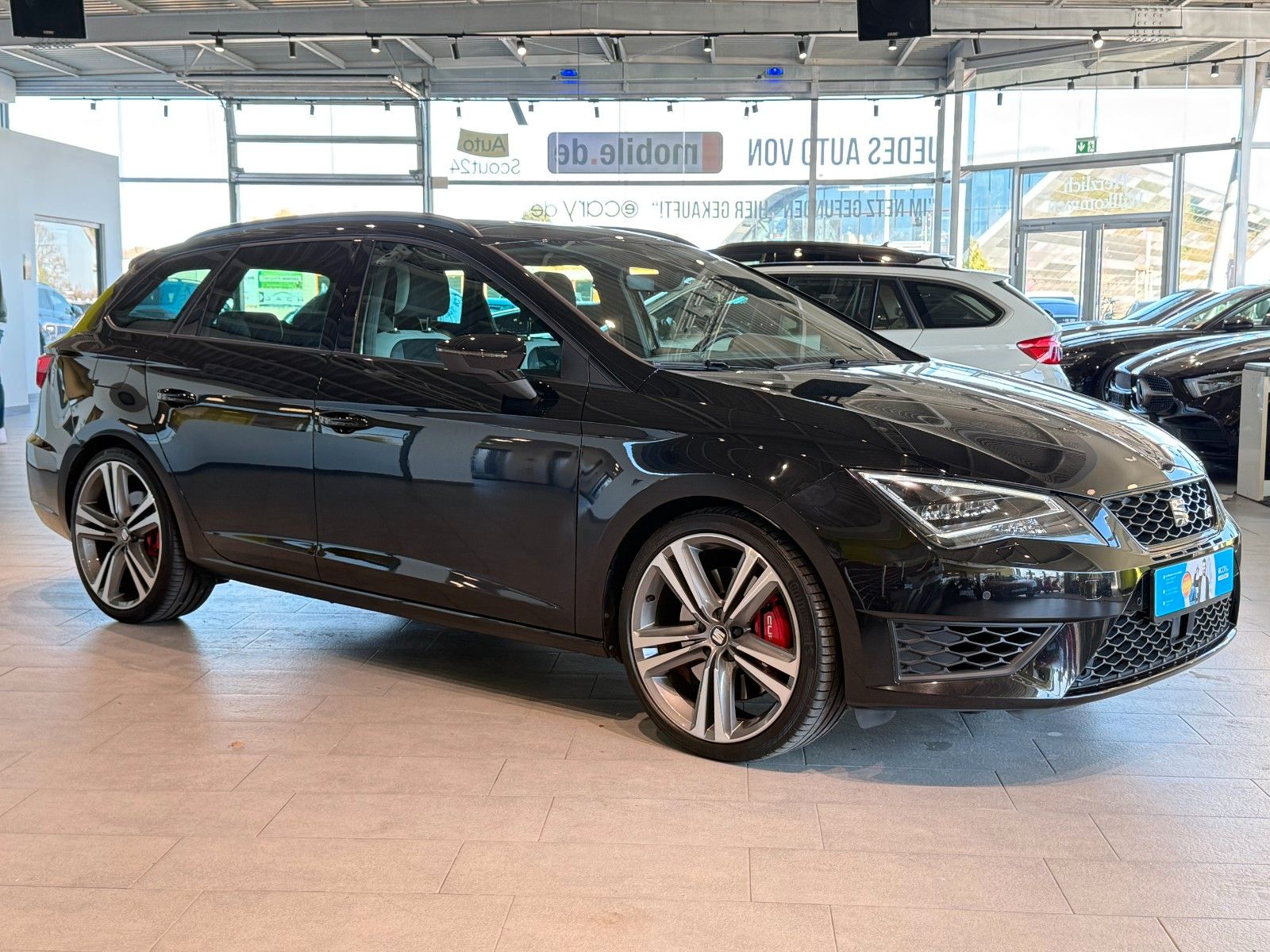 Seat Leon ST Cupra 290*Panorama*Soundsystem* foto 9