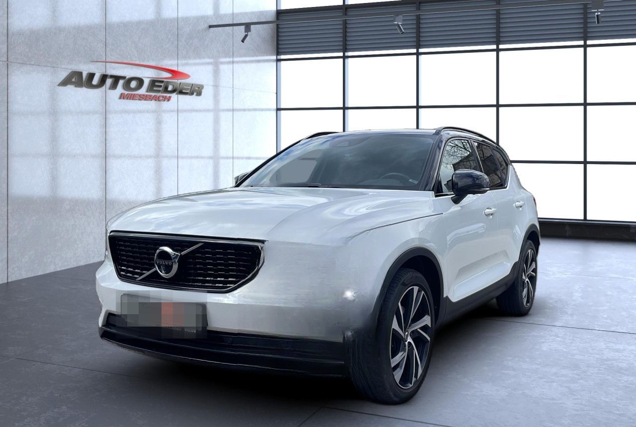 Volvo XC 40 R Design AWD Bluetooth Navi LED Vollleder foto 2