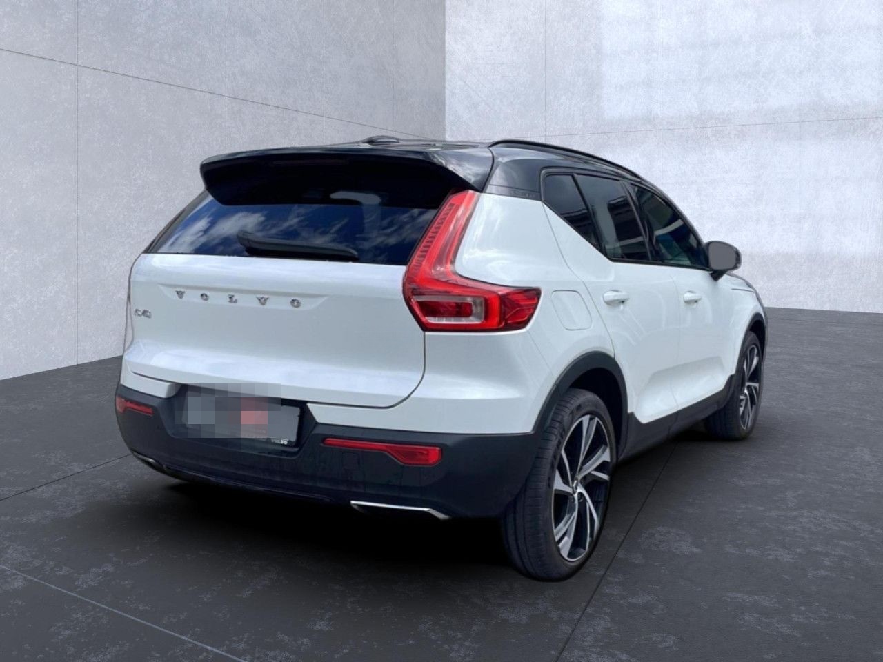 Volvo XC 40 R Design AWD Bluetooth Navi LED Vollleder foto 4