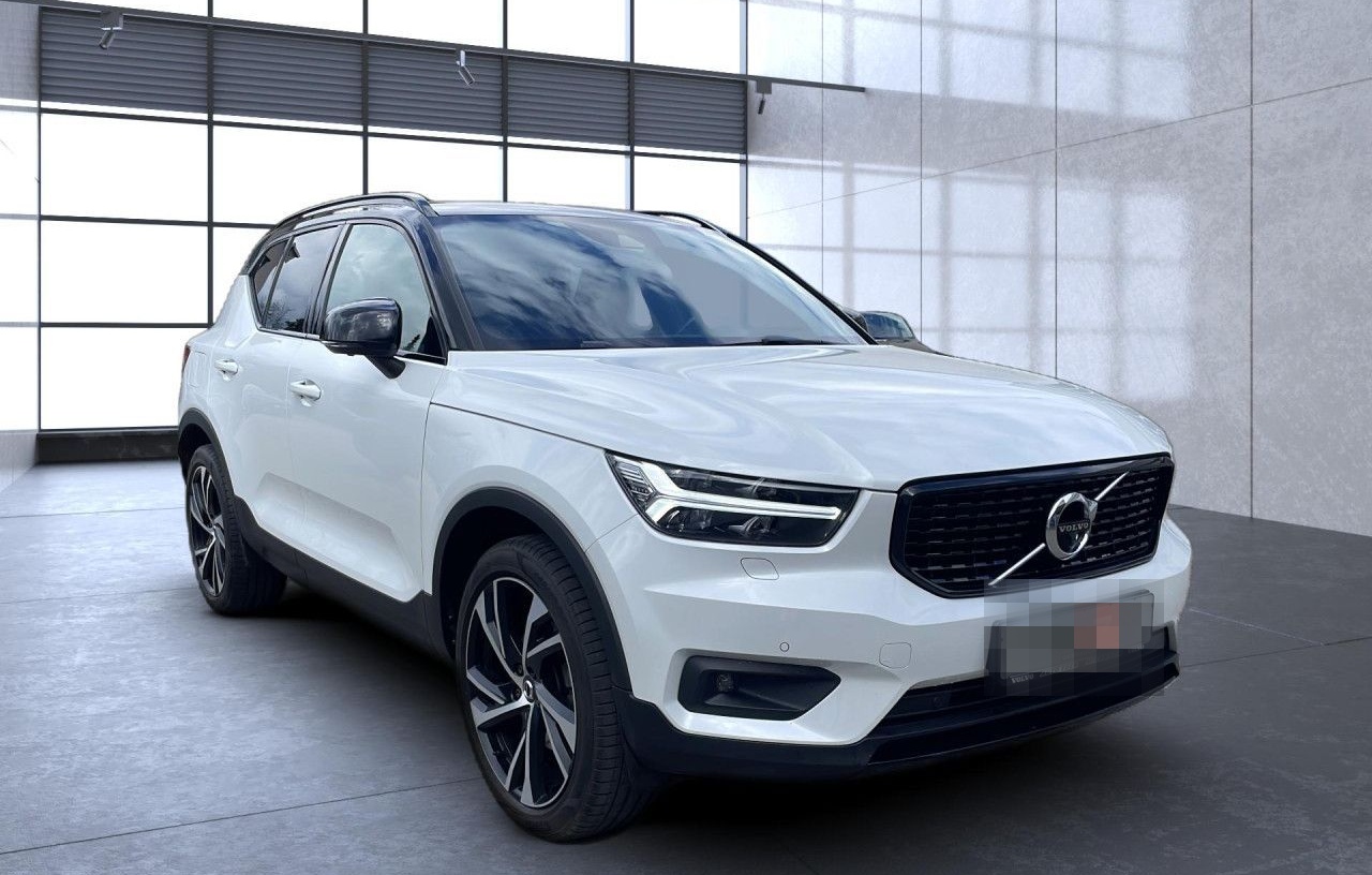 Volvo XC 40 R Design AWD Bluetooth Navi LED Vollleder foto 5