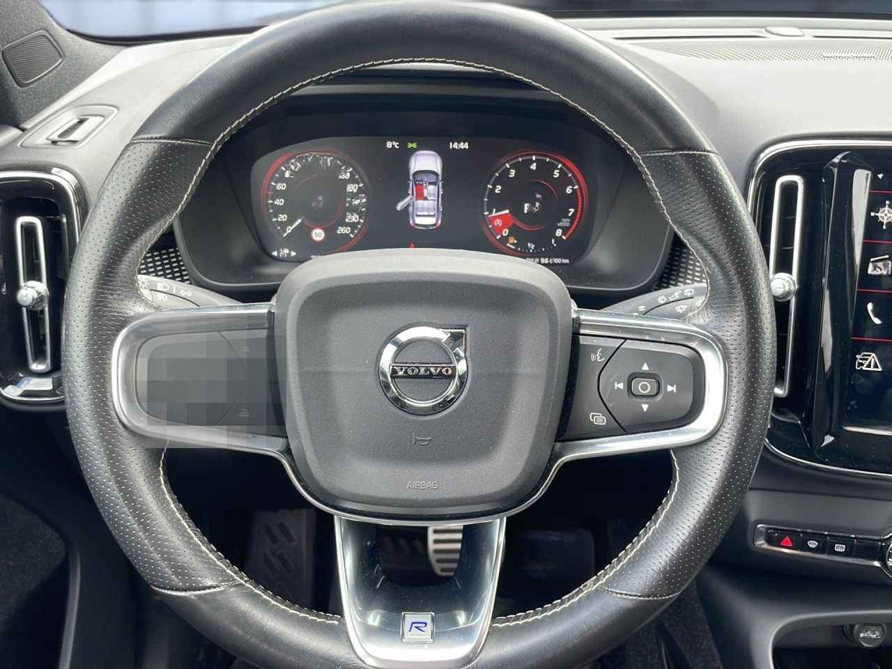 Volvo XC 40 R Design AWD Bluetooth Navi LED Vollleder foto 10